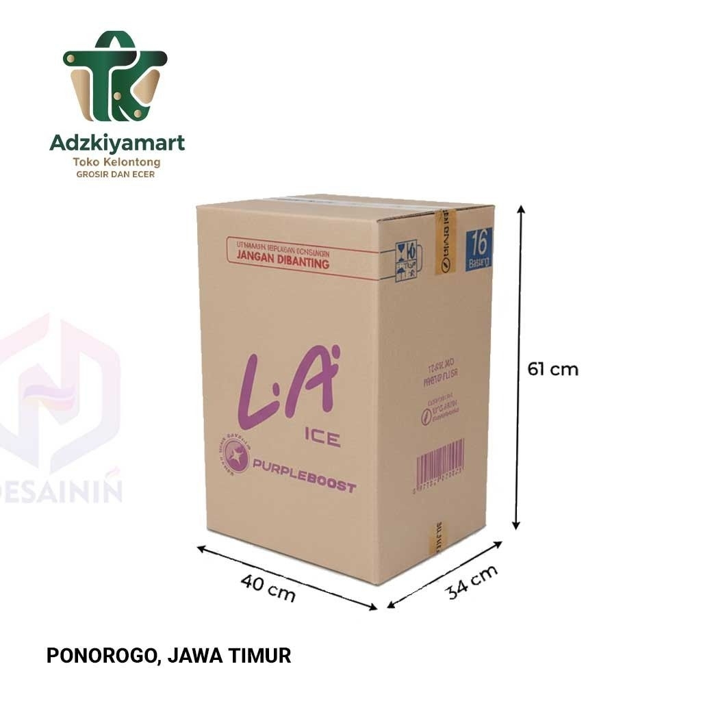 Kardus Bekas Besar Jumbo Tebal Kuat untuk Packing & Pindahan