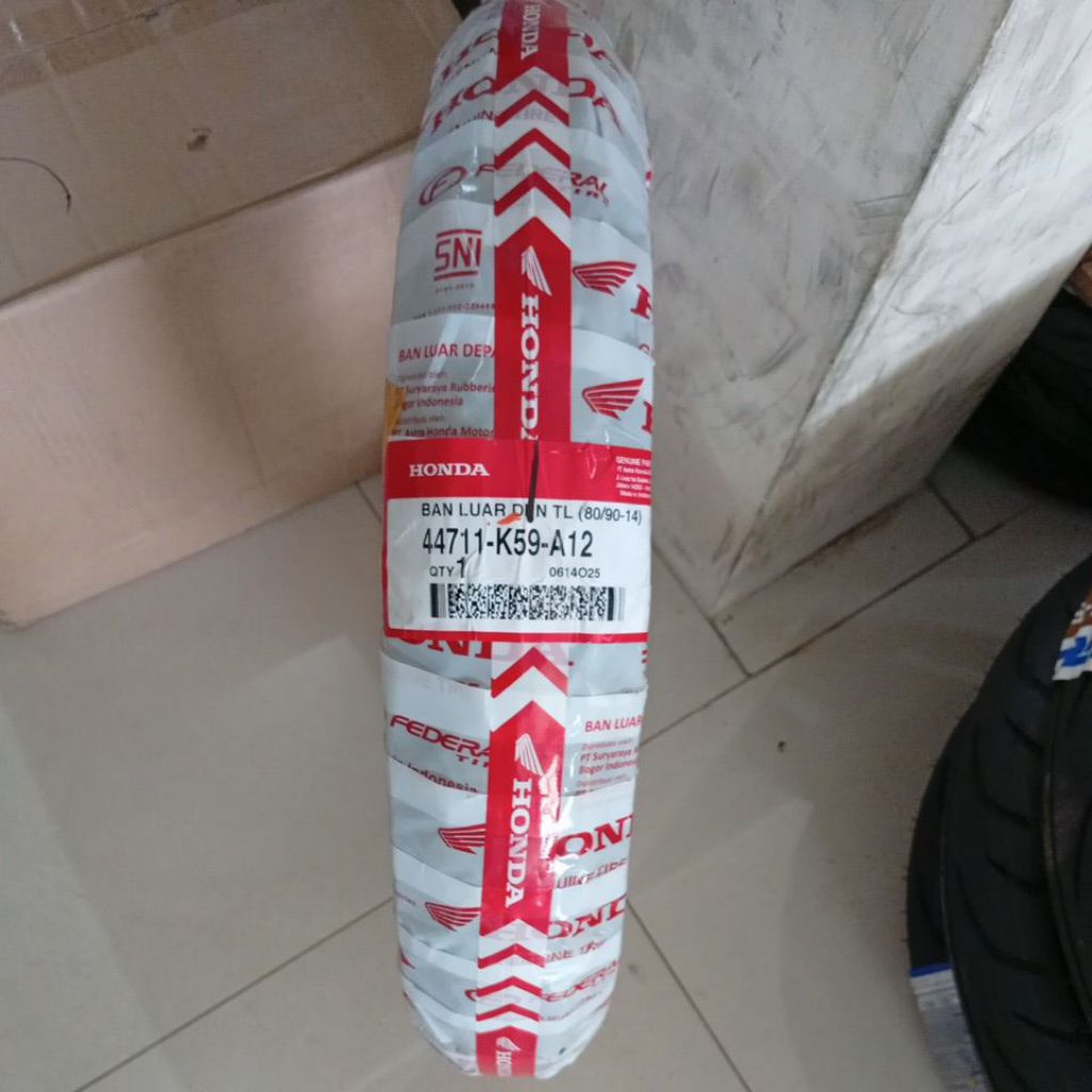 BAN AHM K59 80/90-14 TUBELESS