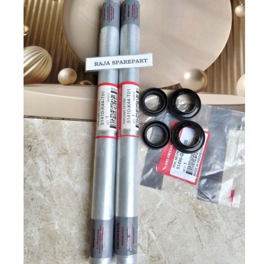 AS SHOCK DEPAN PIPE COMP FR FORK ( K44) BEAT FI NEW ESP SCOOPY ESP