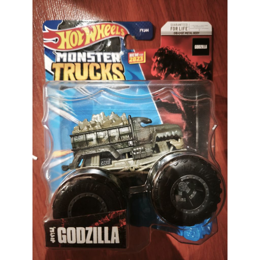 HOTWHEELS ORIGINAL MONSTER TRUCK LIMITED EDITION