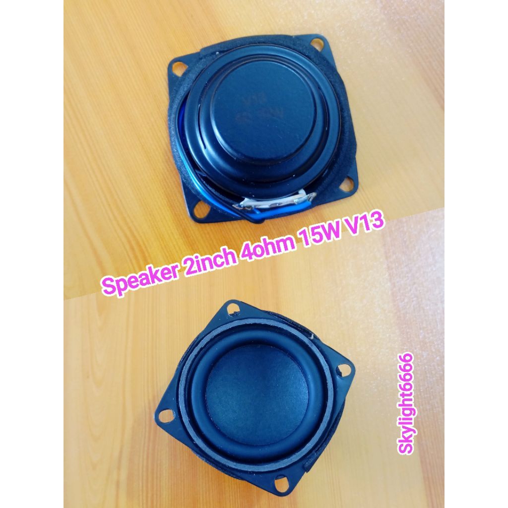 Speaker 2inch 4ohm 15W V13 Copotan