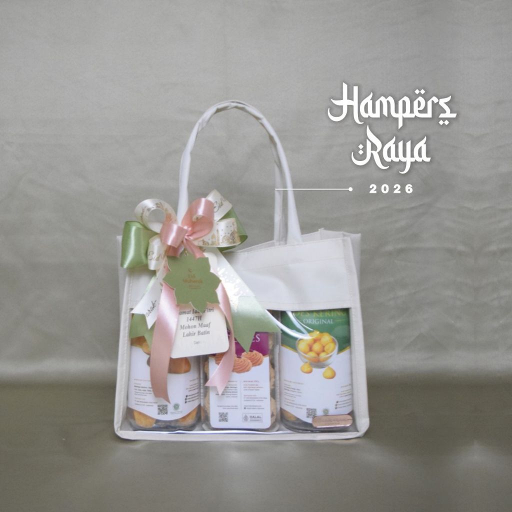 Hampers Lebaran Kue Kering by Holland Bakery 2026 / Parcel Lebaran / Parcel Idul Fitri