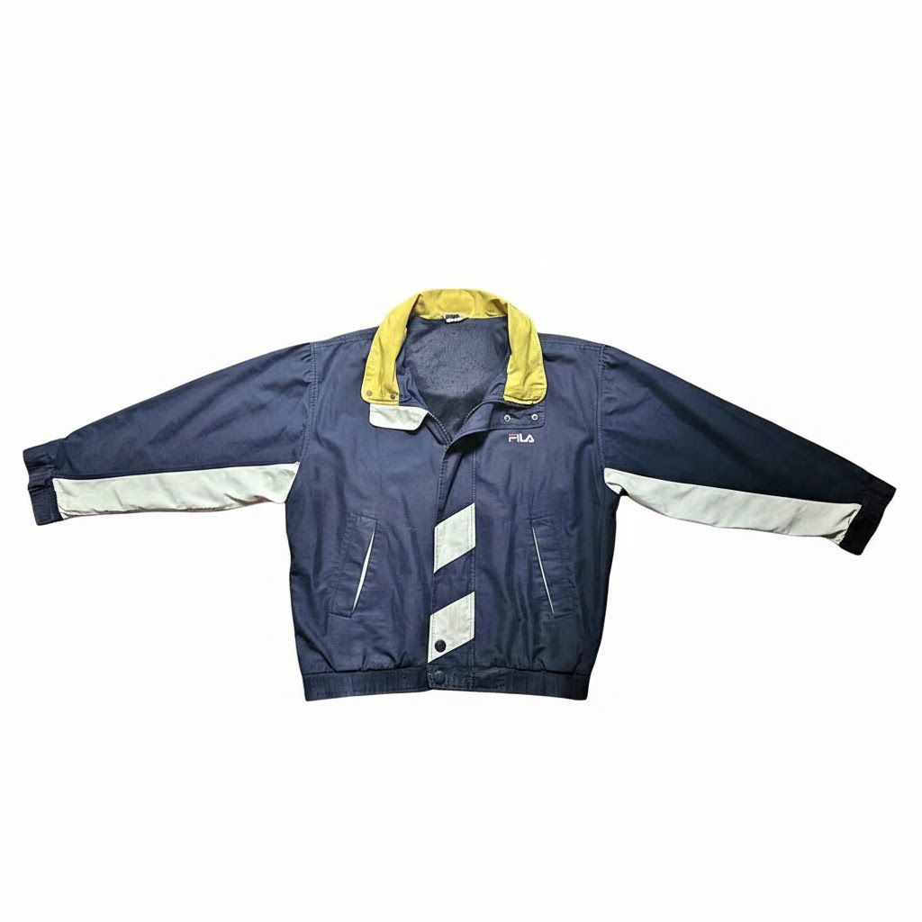 FILA - Vintage Hydro Gear Bomber Jacket 1990s (2nd Preloved)