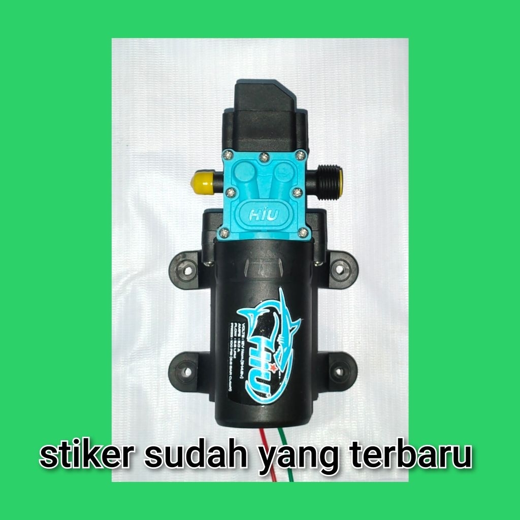 pompa air dc 12 volt HIU out drat in soket