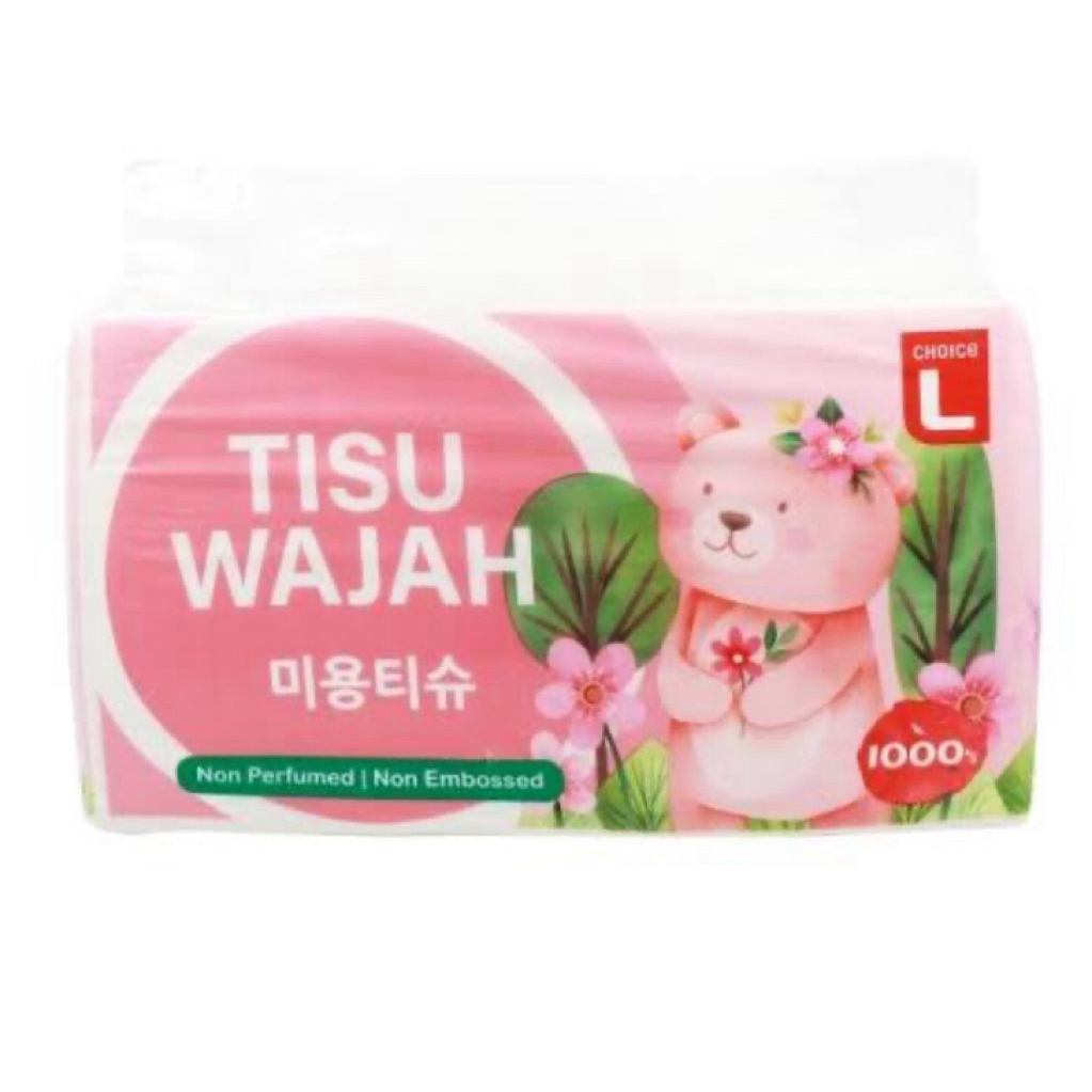 Tisu Choice L tisu wajah 1000gram