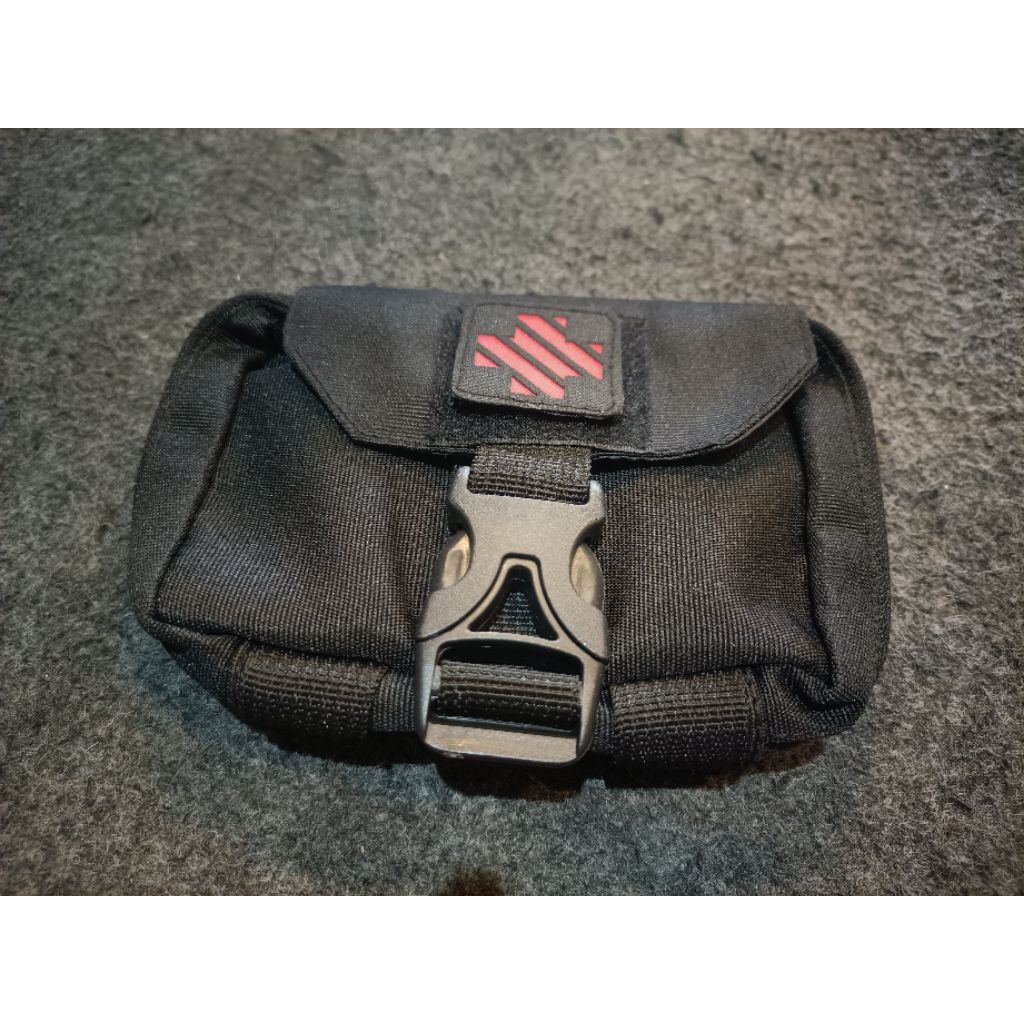 medic pouch hitam / tas medic / tas kopel