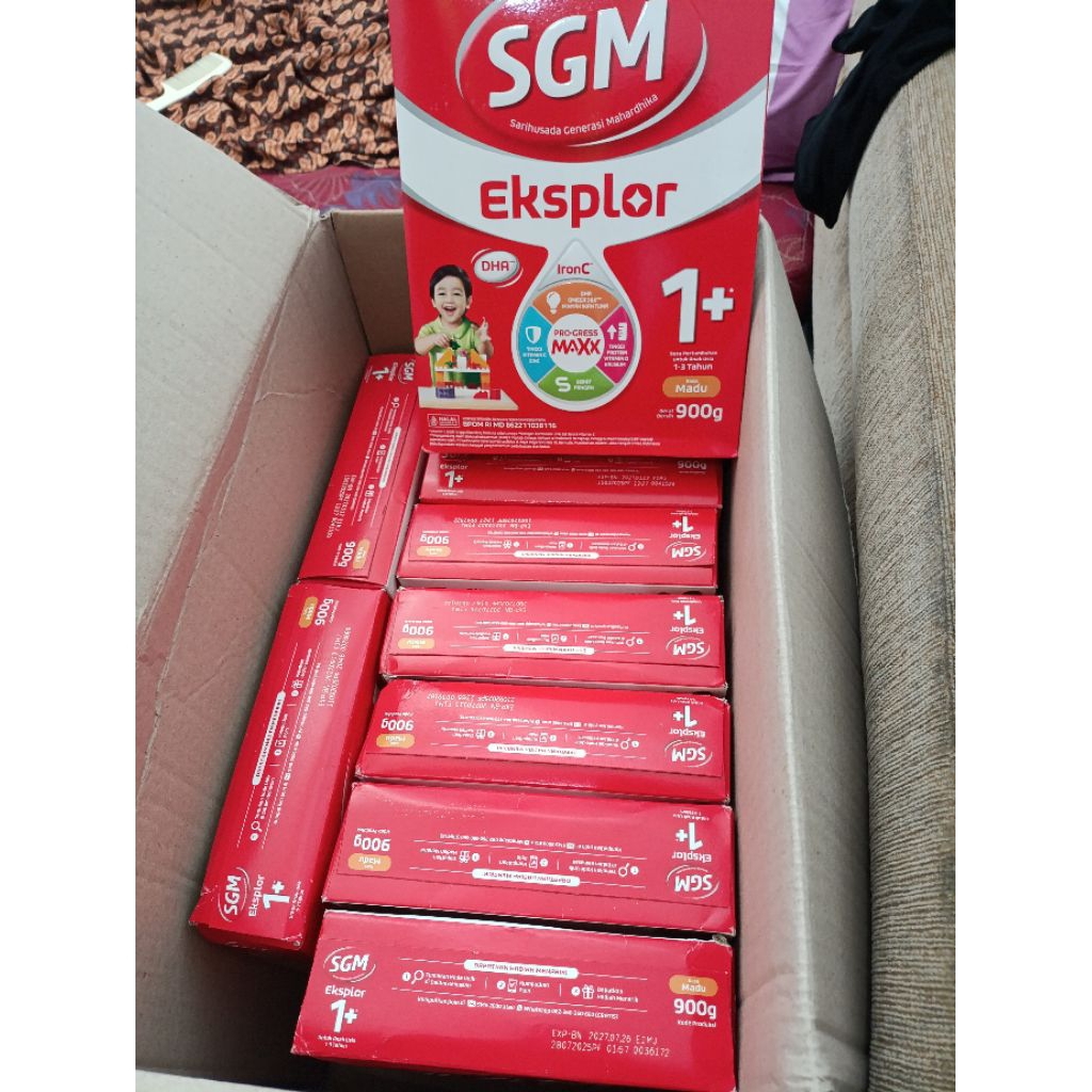 SGM 1+ MADU 900gr