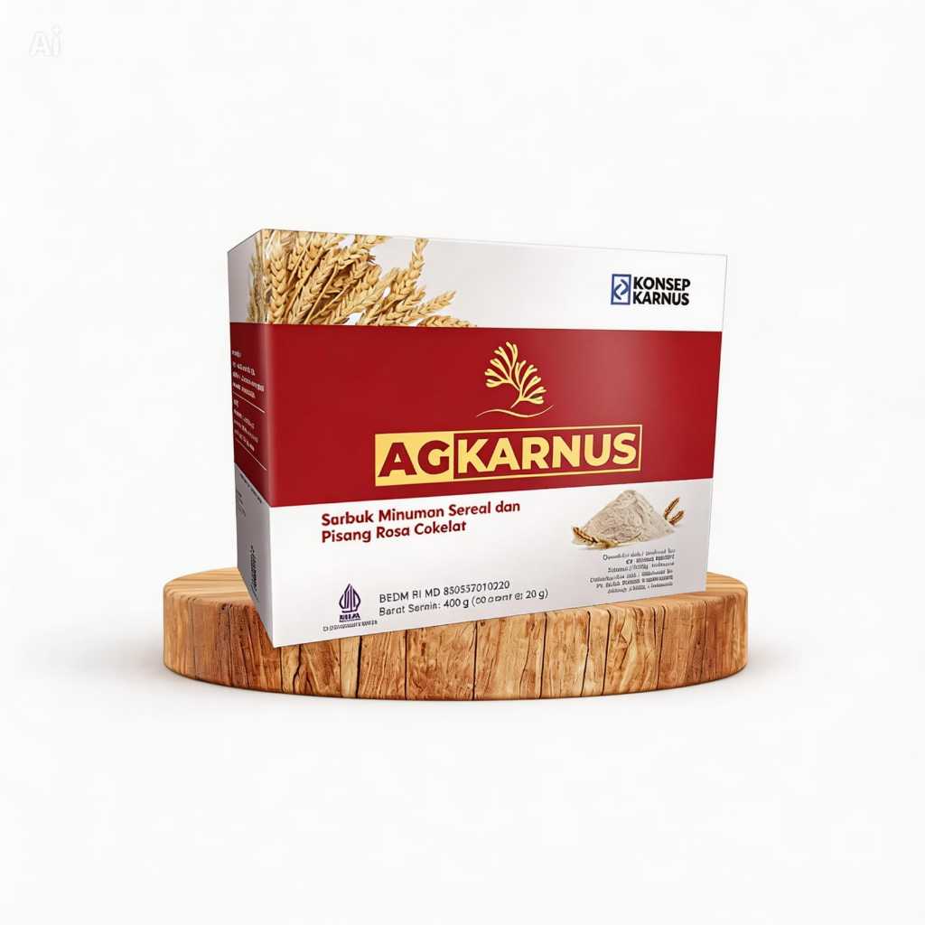 ALGA GOLD SEREAL Nutrisi Lambung