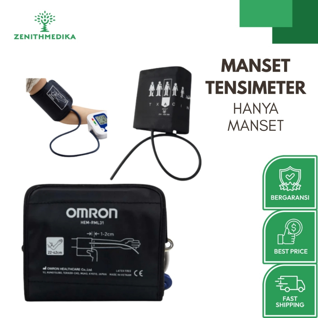 Mansed Tensimeter / Manset Tensimeter / Spare Part Tensimeter / Item Tensimeter