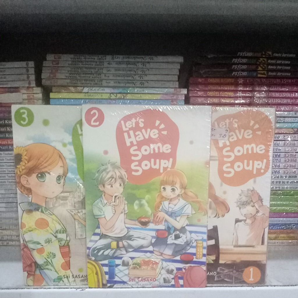 Komik Let's Have Some Soup 1-3