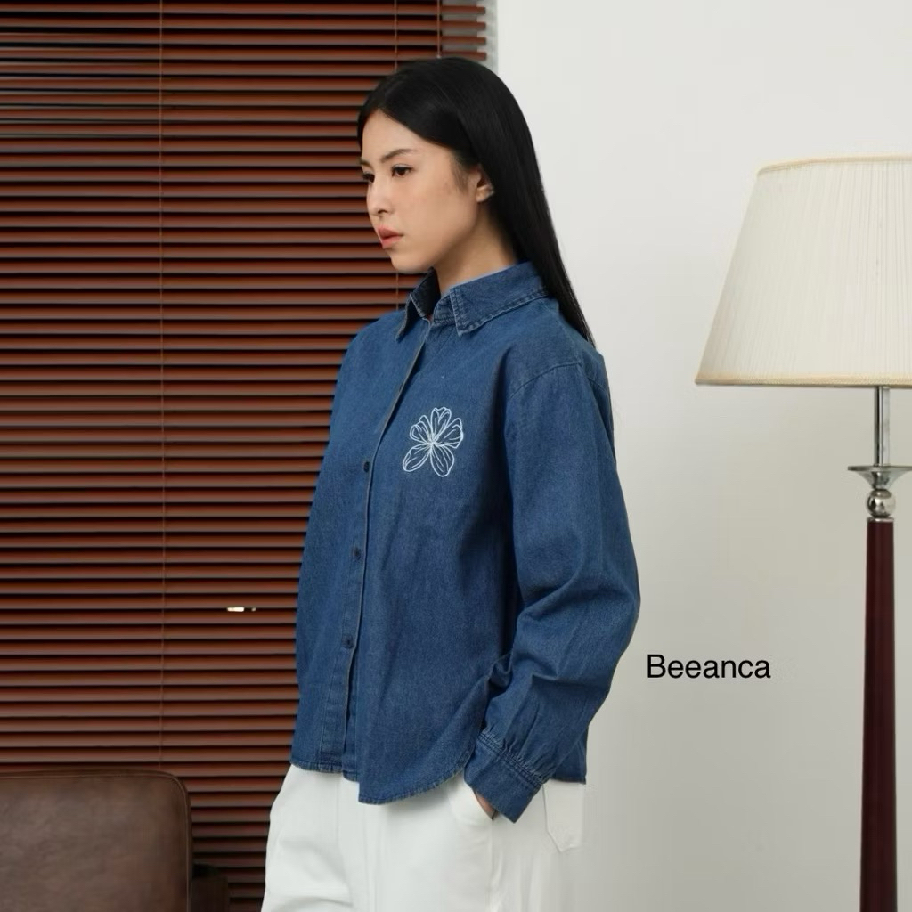 BEEANCA - Dara Denim shirt