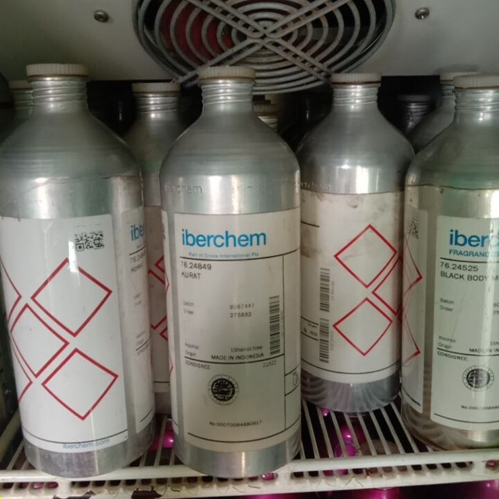 BOTOL ALUMUNIUM KALENG PARFUM 1000 ML 1L 1 LITER KALENG BEKAS PARFUM