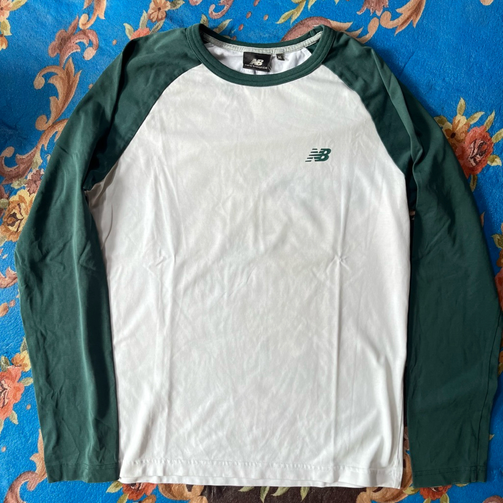 longsleve new balance  baseball dryfit second original