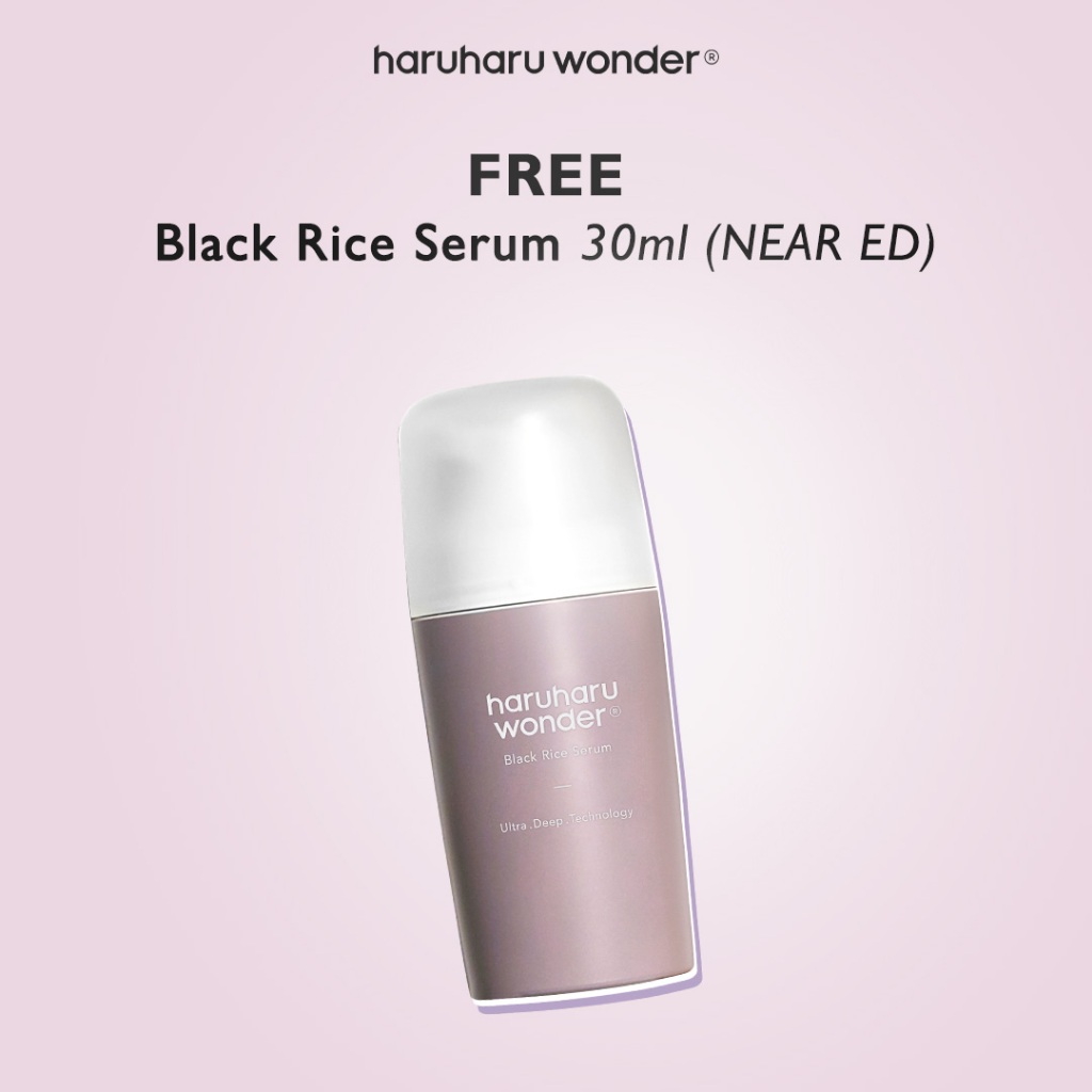 [GIFT] Haruharu Black Rice Serum 30ml [Near ED]