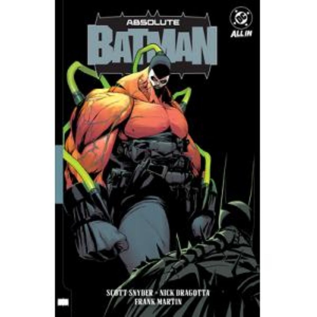 Absolute Batman Volume 2: Abomination – DC Comics ISBN-13: 9781799507512