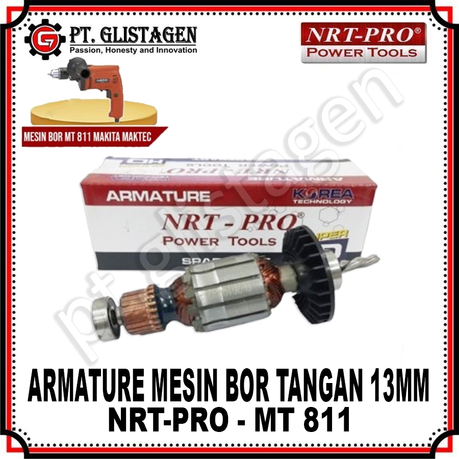NRT-PRO MT811 Armature Angker Mesin Bor Impact 13mm MT 811 MT-811 MT811 ORIGINAL NRT-PRO