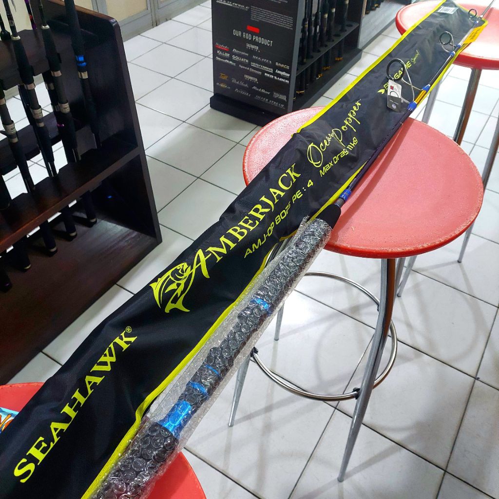 Joran/Rod Seahawk Amberjack OceanPopper–802S | PE–4