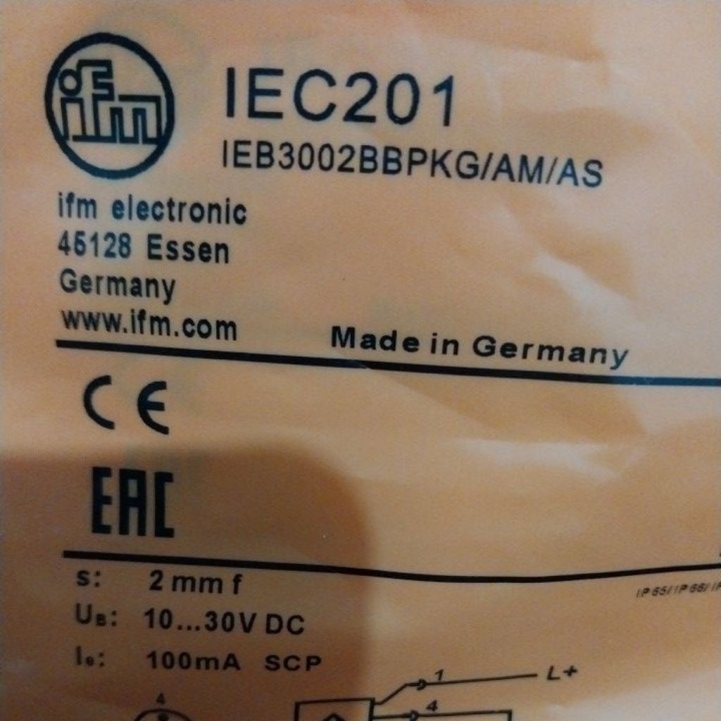 IFM SENSOR electronic