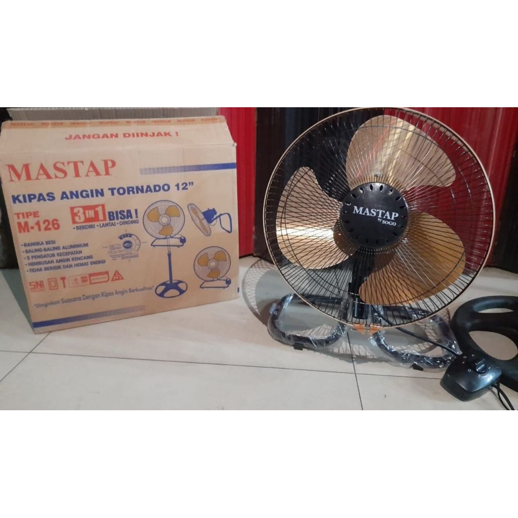 kipas angin tornado 3 in1