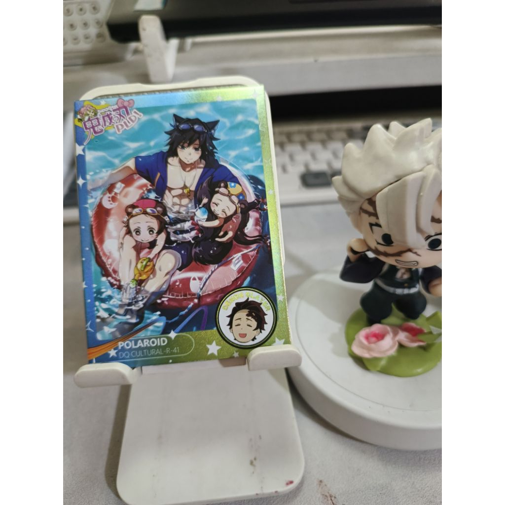KARTU CARD OFFICIAL Demon slayer, CARD Tomioka Giyu, sanemi, tengen, muichiro