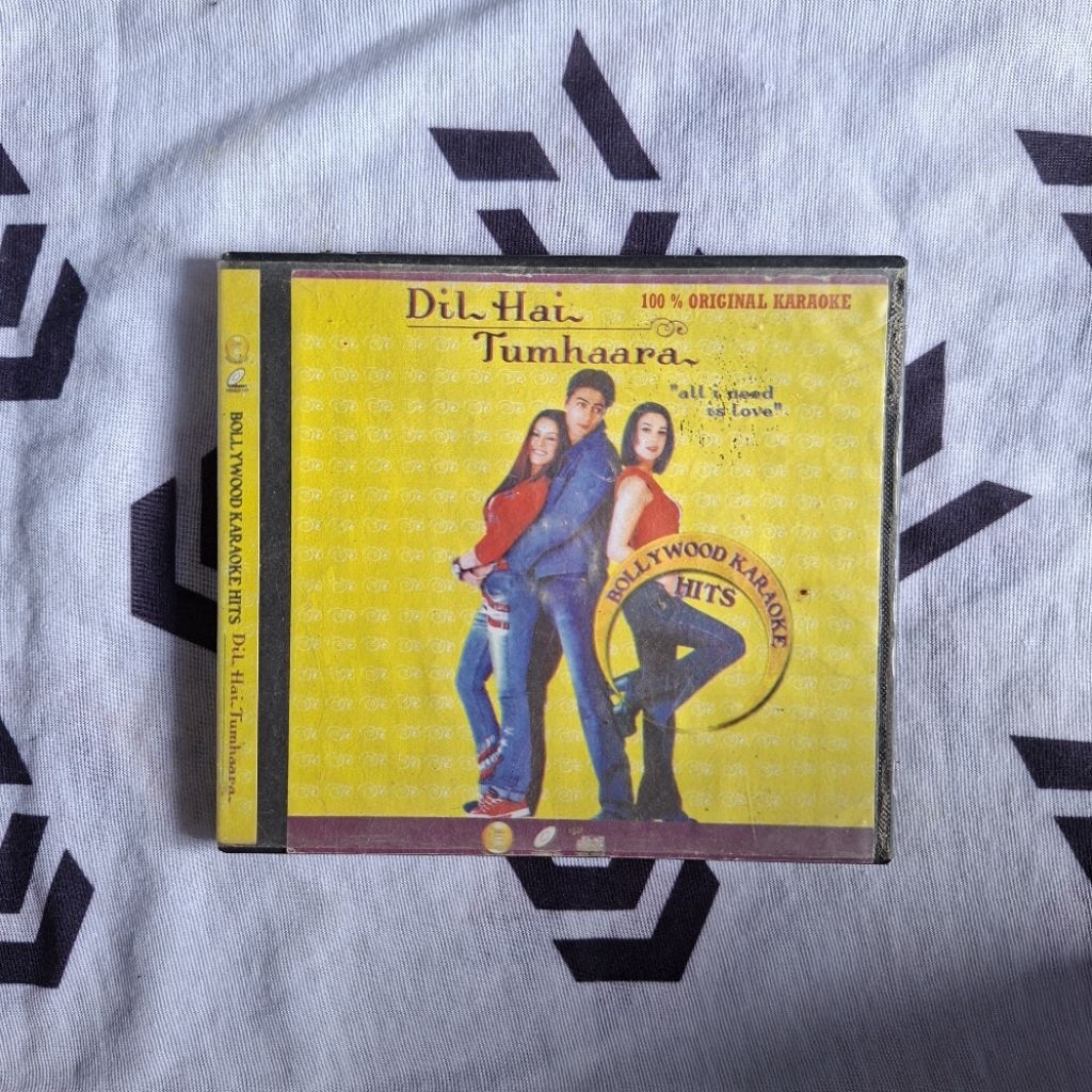 Kaset vcd lagu india dil hai tumhaara