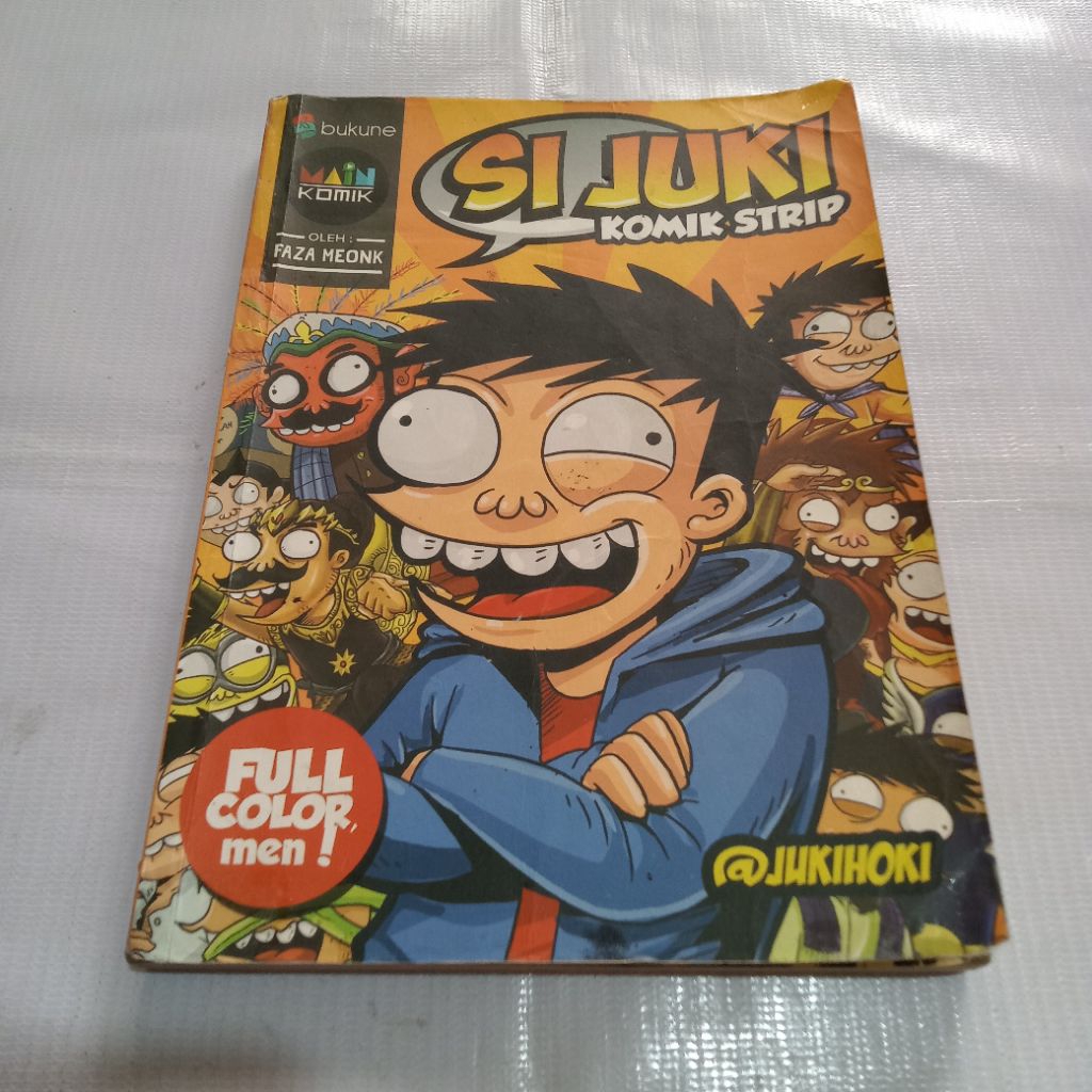 SI JUKI KOMIK STRIP(KOMIK)
