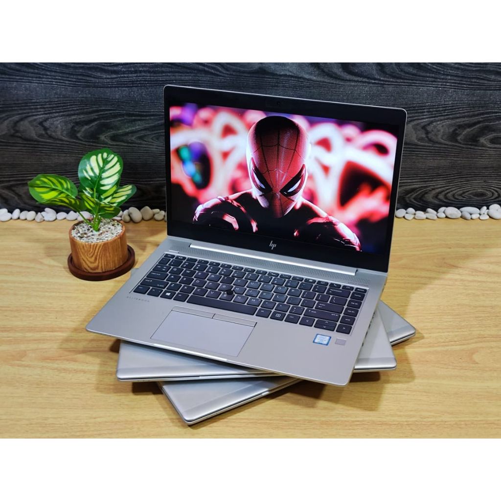 Laptop Hp EliteBook 840 G6 Ci5 GEN8 SSD 256 GB Mulus