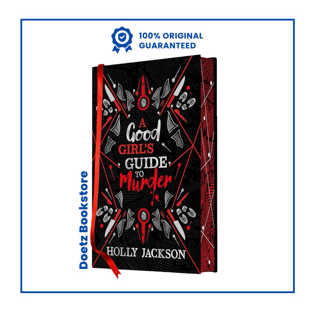 A Good Girl’s Guide to Murder by Holly Jackson (Collectors Edition)