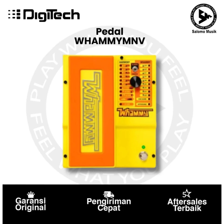 Pedal Digitech Whammy MonoNeon Signature WHAMMYMNV Original