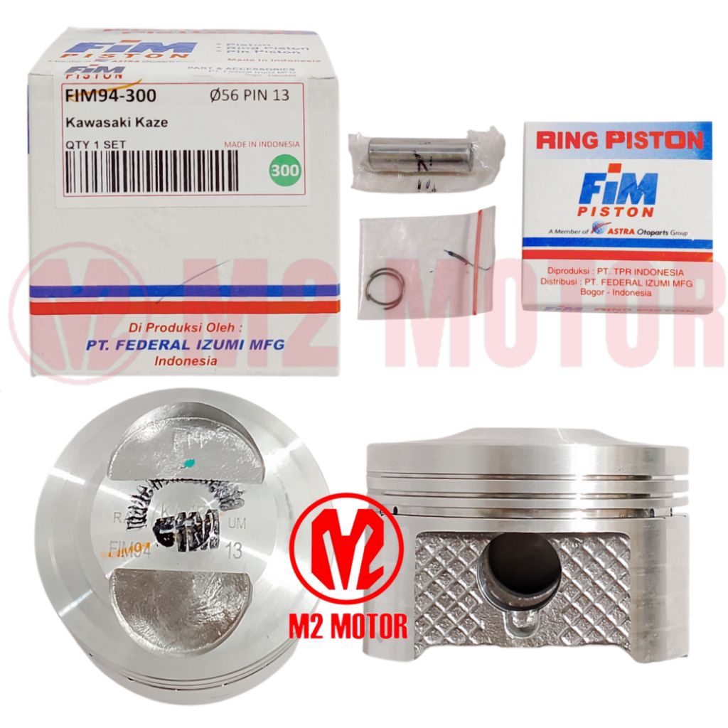 PISTON KIT KAZE FIM (FIM94) #300