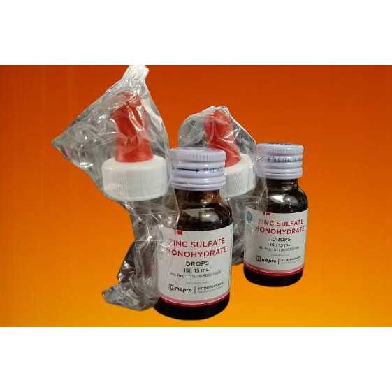 ZINC SULFATE DROPS MEPRO 15 ML
