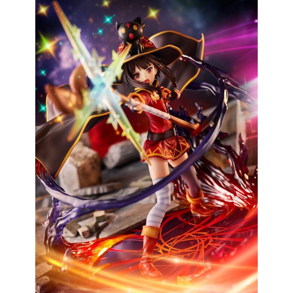 Shibuya Scramble Figure 1/7 Megumin : Explosion Ver. - Konosuba
