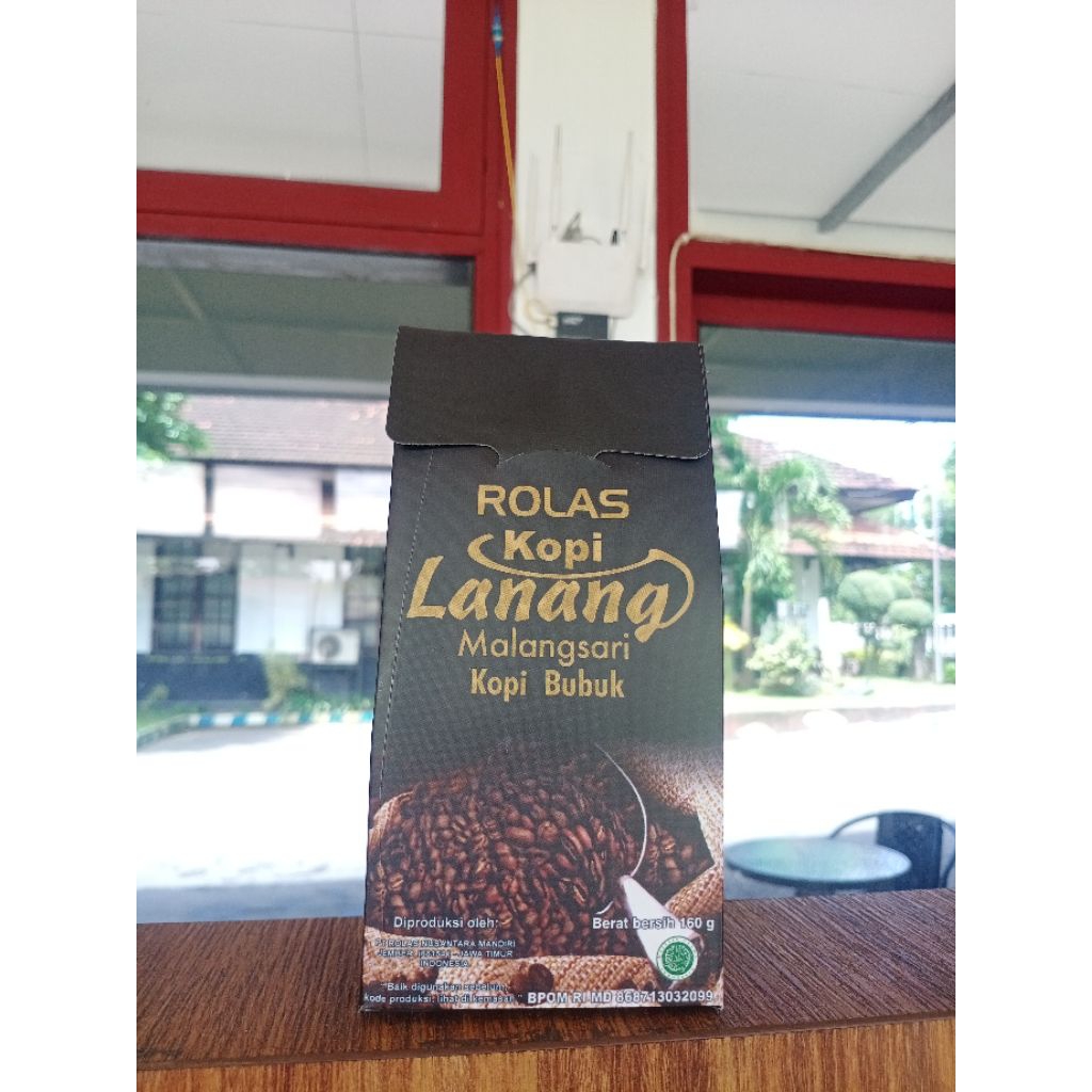 KOPI LANANG SPECIAL MALANGSARI KOPI BUBUK 160gr