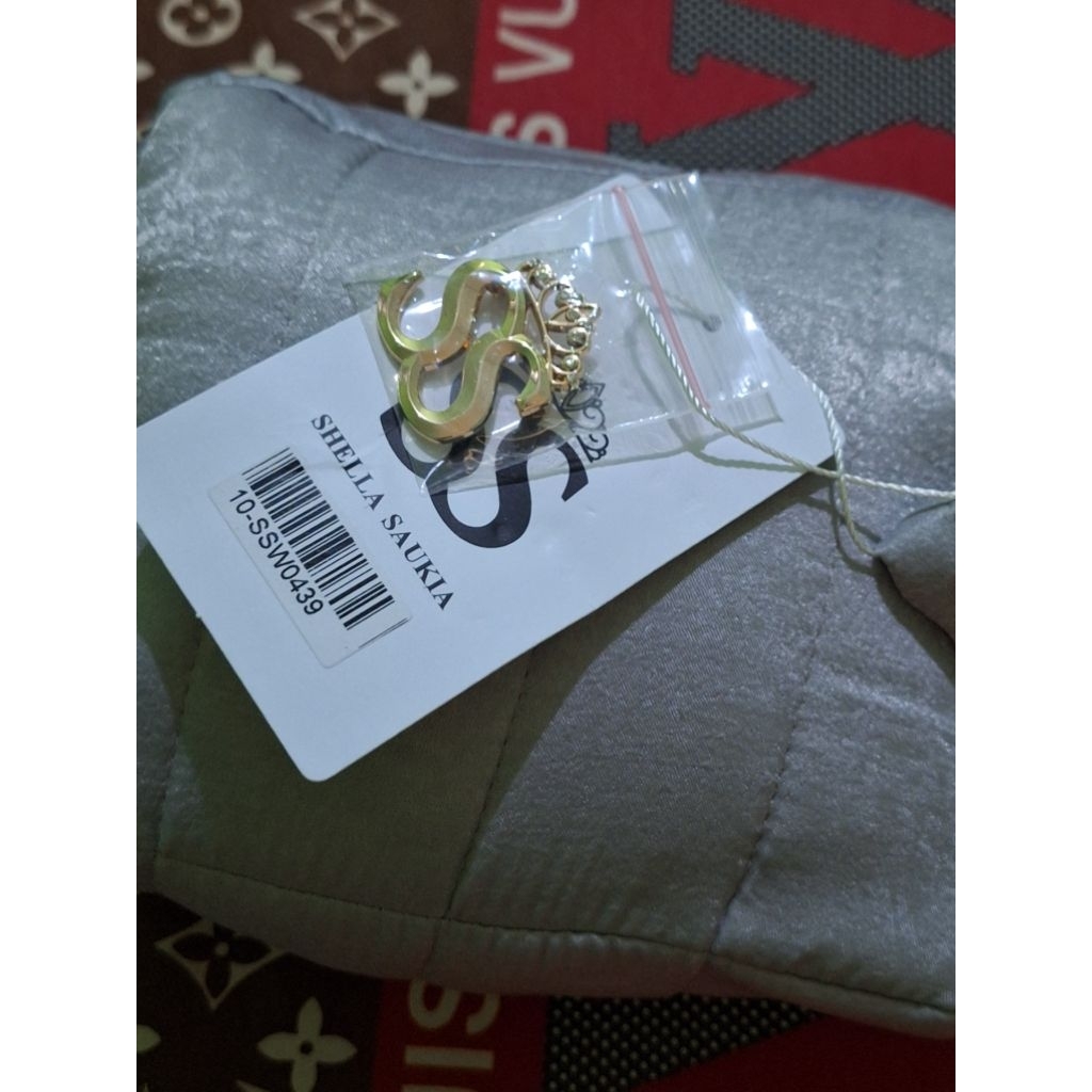 Mukena Shella Saukia New