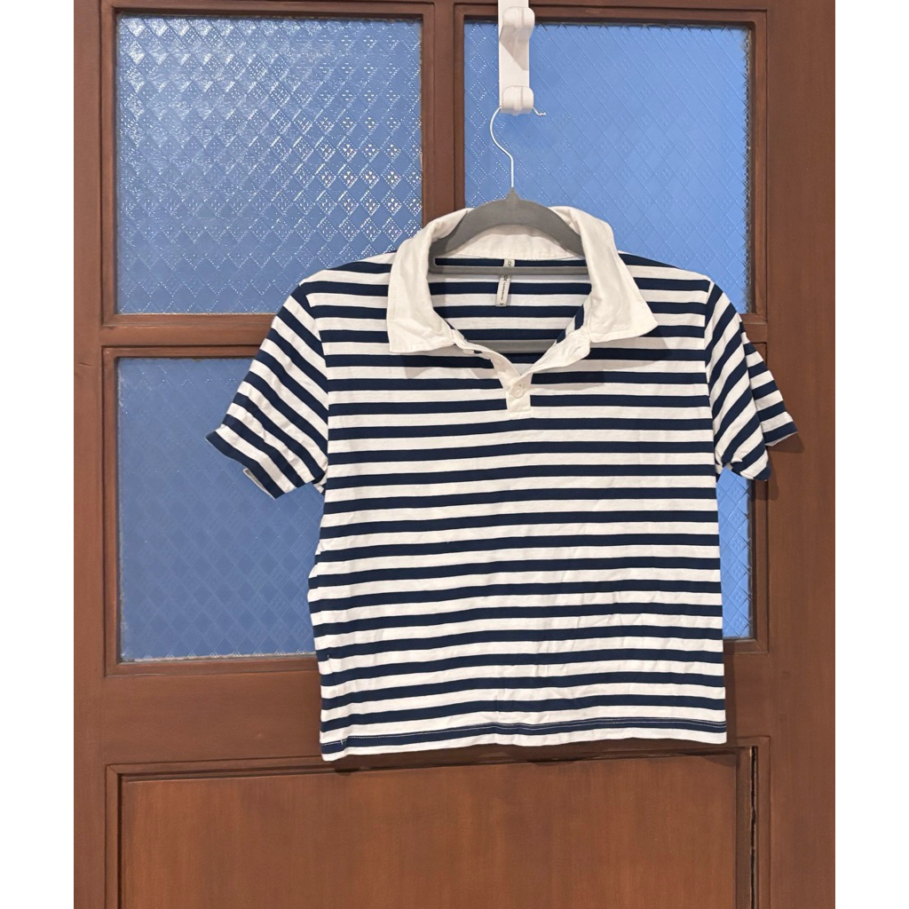 COLORBOX STRIPE BLUE KEMEJA PRELOVED