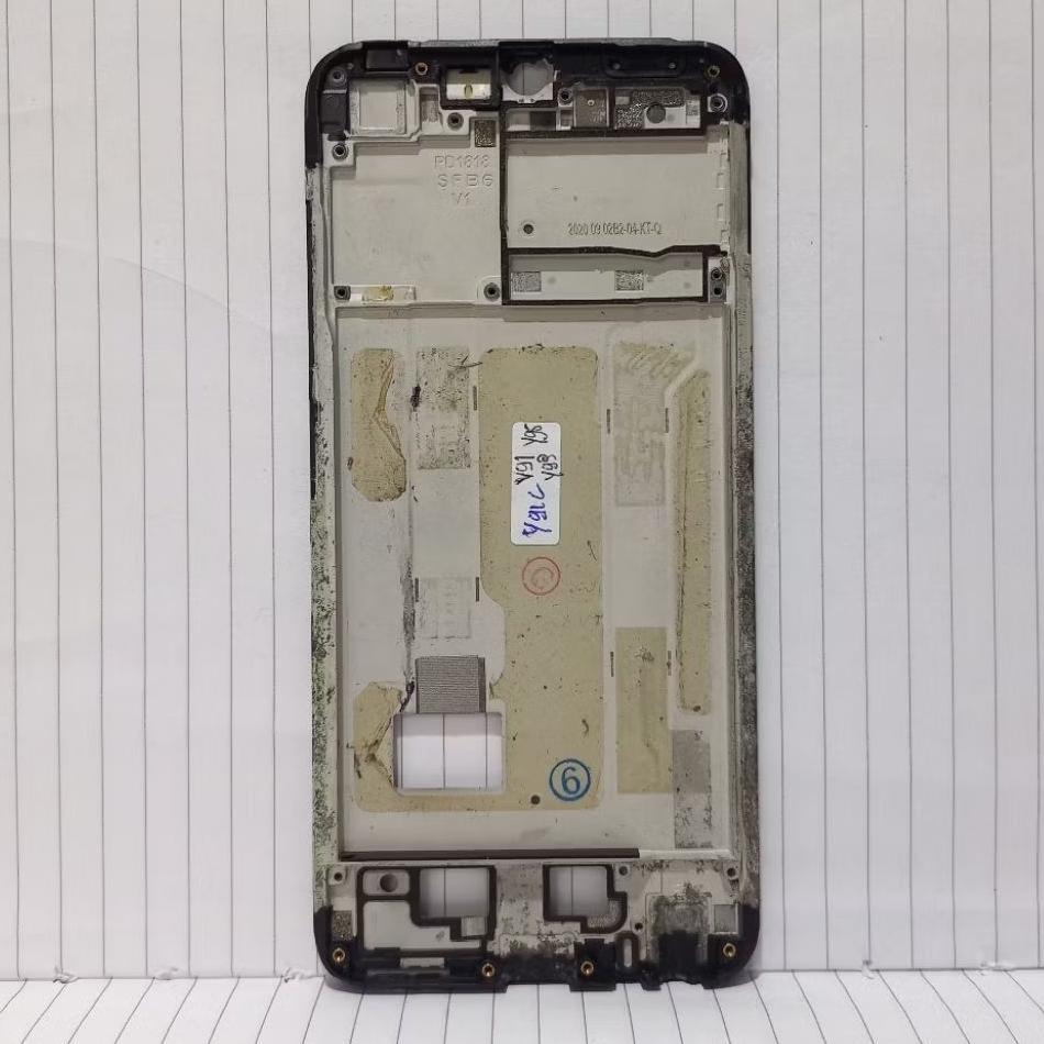 Frame / Tatakan LCD ORI Copotan Vivo Y91 / Y91C / Y93 / Y95 / Kondisi Bekas Copotan (Tidak Pecah/Ret