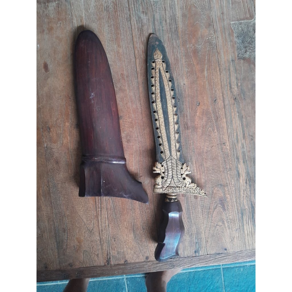 pusaka nogo kembar kinatah jumbo