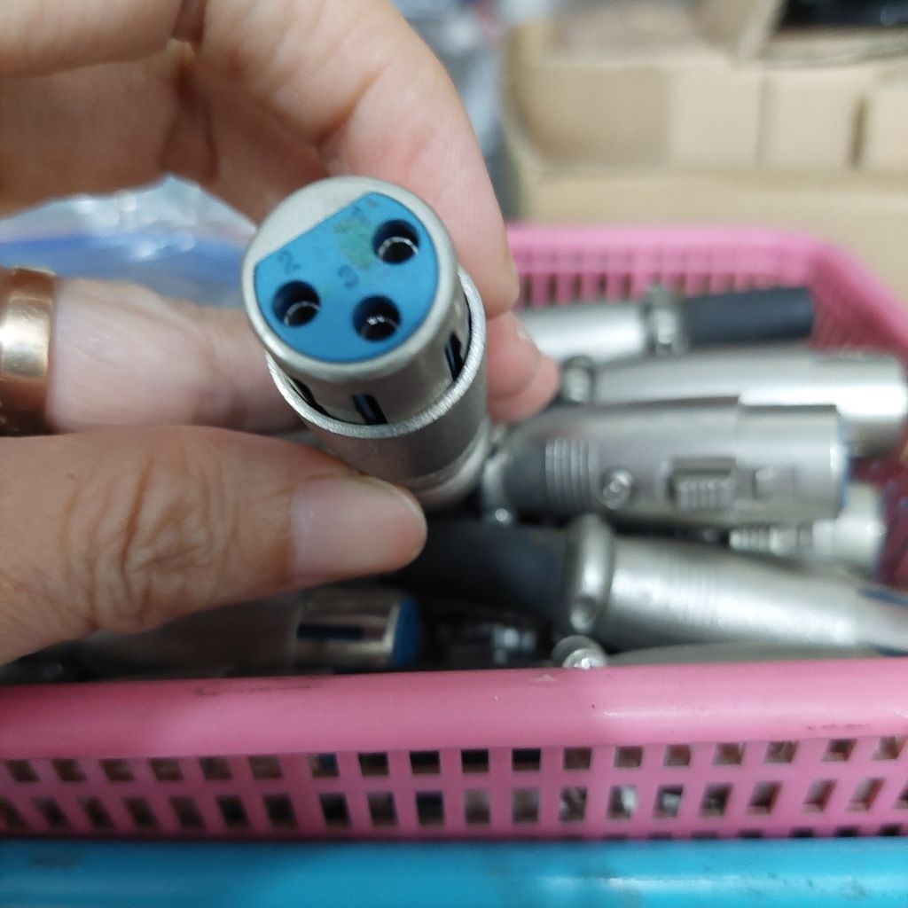 jek microphone jack mic canon female