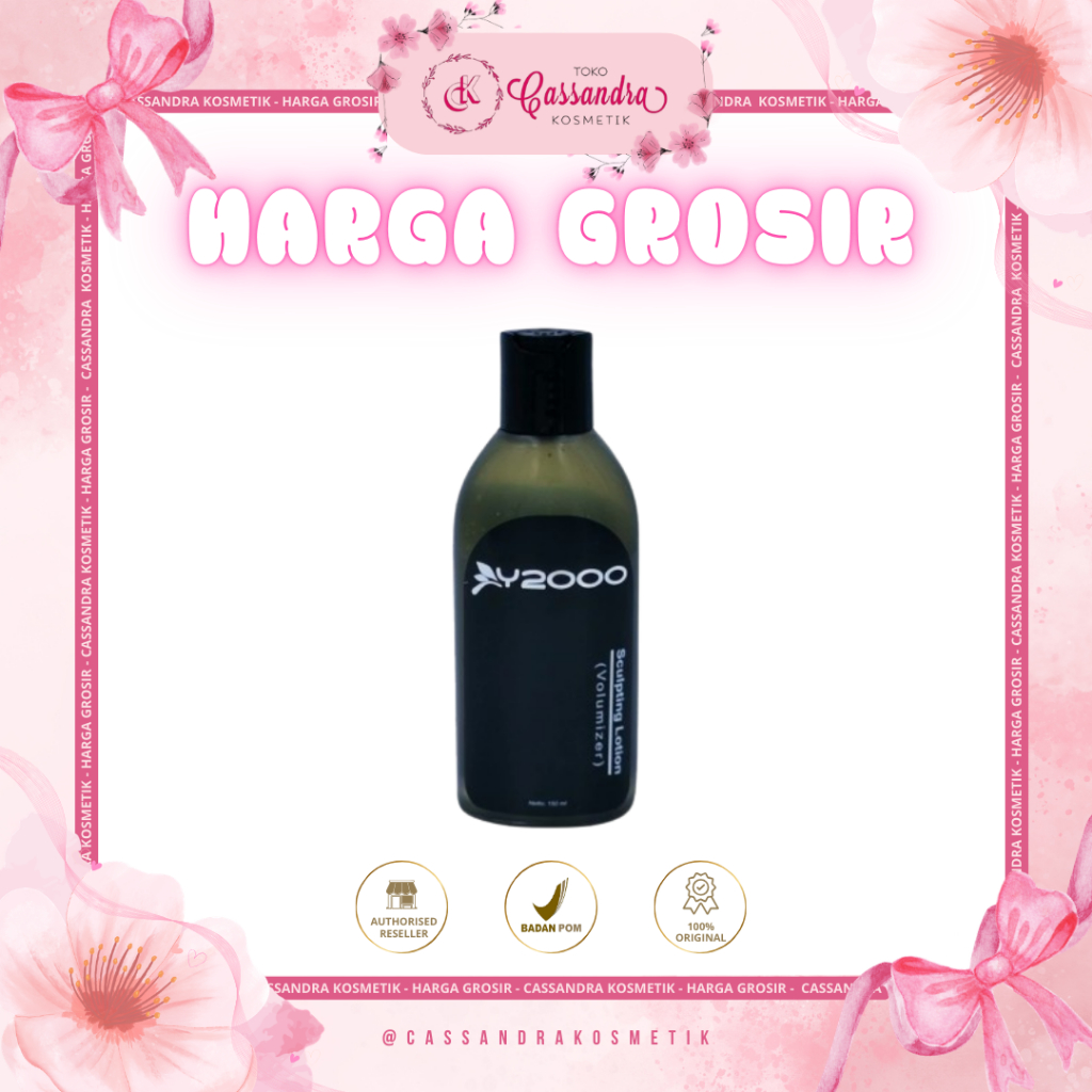 (GROSIR) Y2000 SCULPTING LOTION(GEL RAMBUT VOLUME ESLASTIS) 150ML