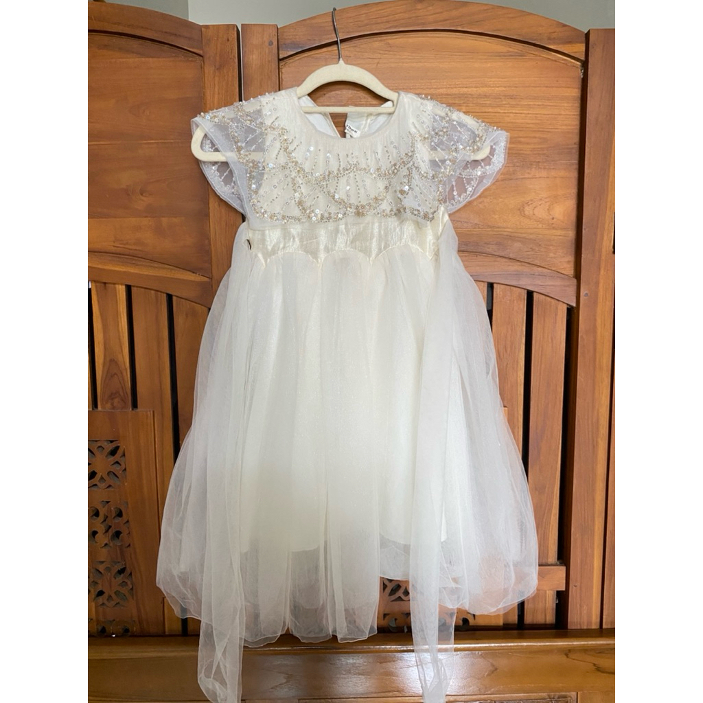 preloved gaun anak mewah