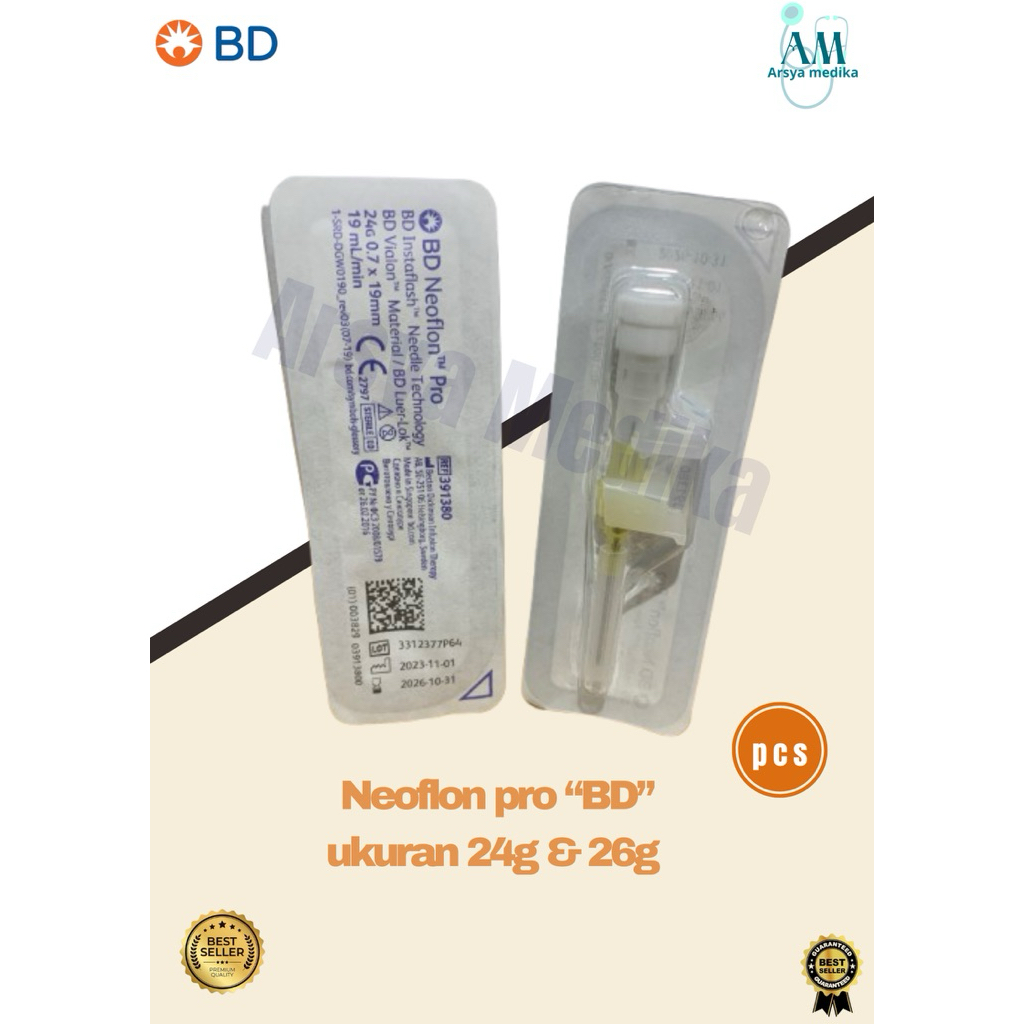 Neoflon BD 24g, 26g Harga/pcs