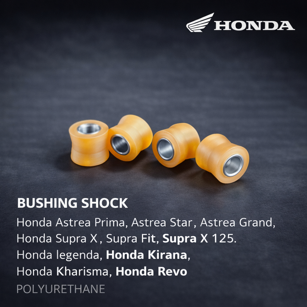 Bosh Shock Belakang Honda Grand Legenda Kirana Supra X Supra X-125 Honda Revo Honda Win Polyurethane