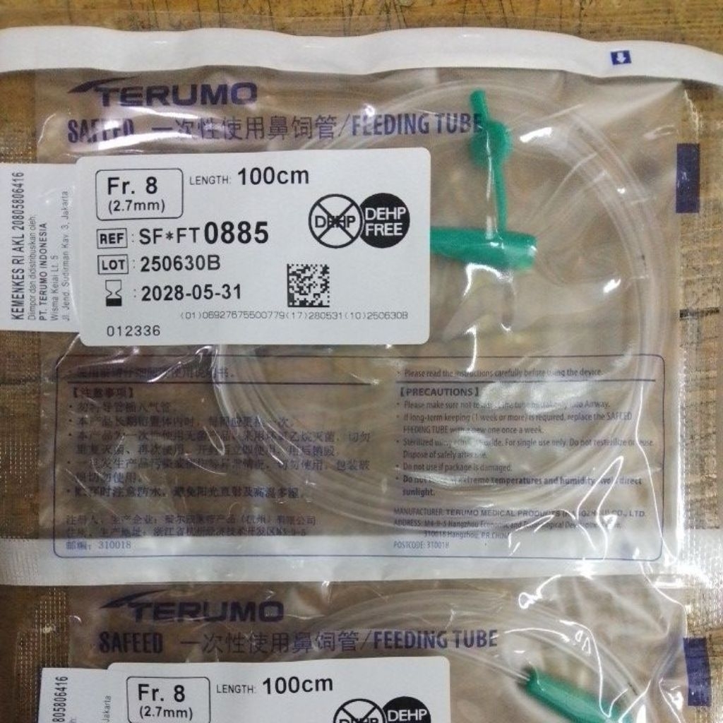 ngt no.8 100cm terumo-1pcs