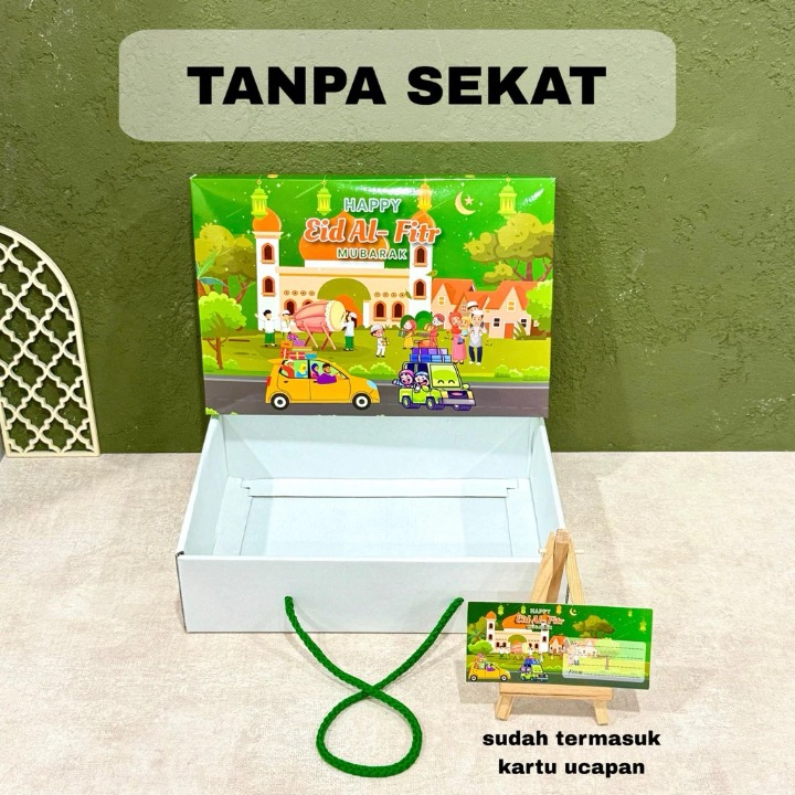 Box Kuker Lebaran Dus Kue Kering Lebaran Kotak Hampers Lebaran Dus Jinjing Lebaran Tanpa Sekat