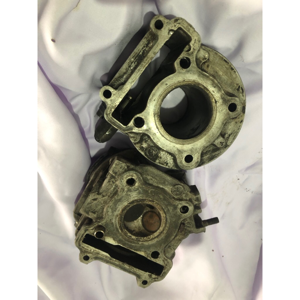 blok kop set mio sporty copotan motor original