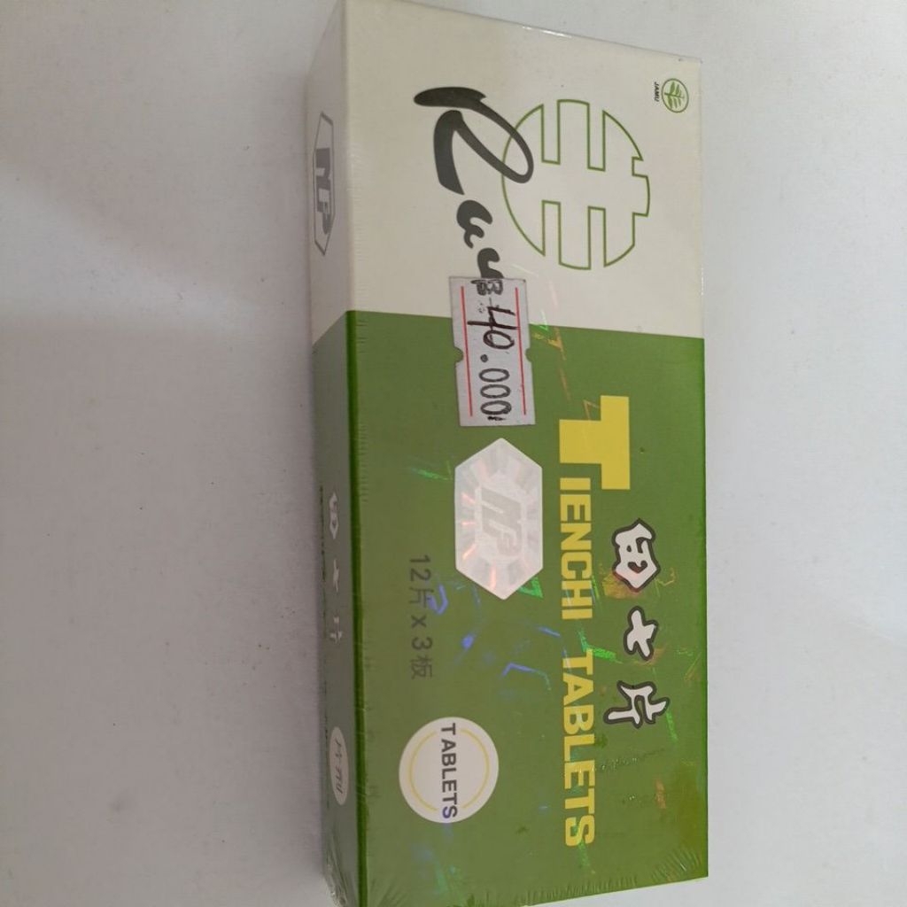 Tienchi tablets
