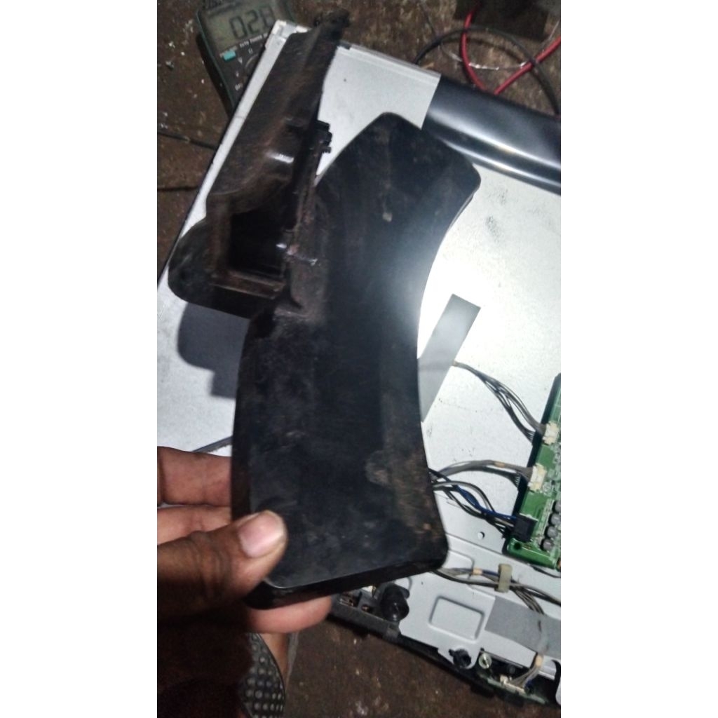 STAND KAKI TV LG 24MT48AF KAKI TV LG 24MT48 STAND DUDUKAN KAKI TV LG 24MT48