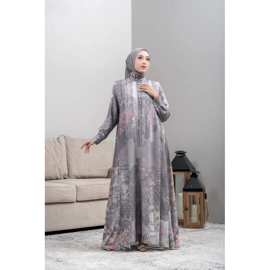Raya Dress by Jamila [Gamis Lebaran]