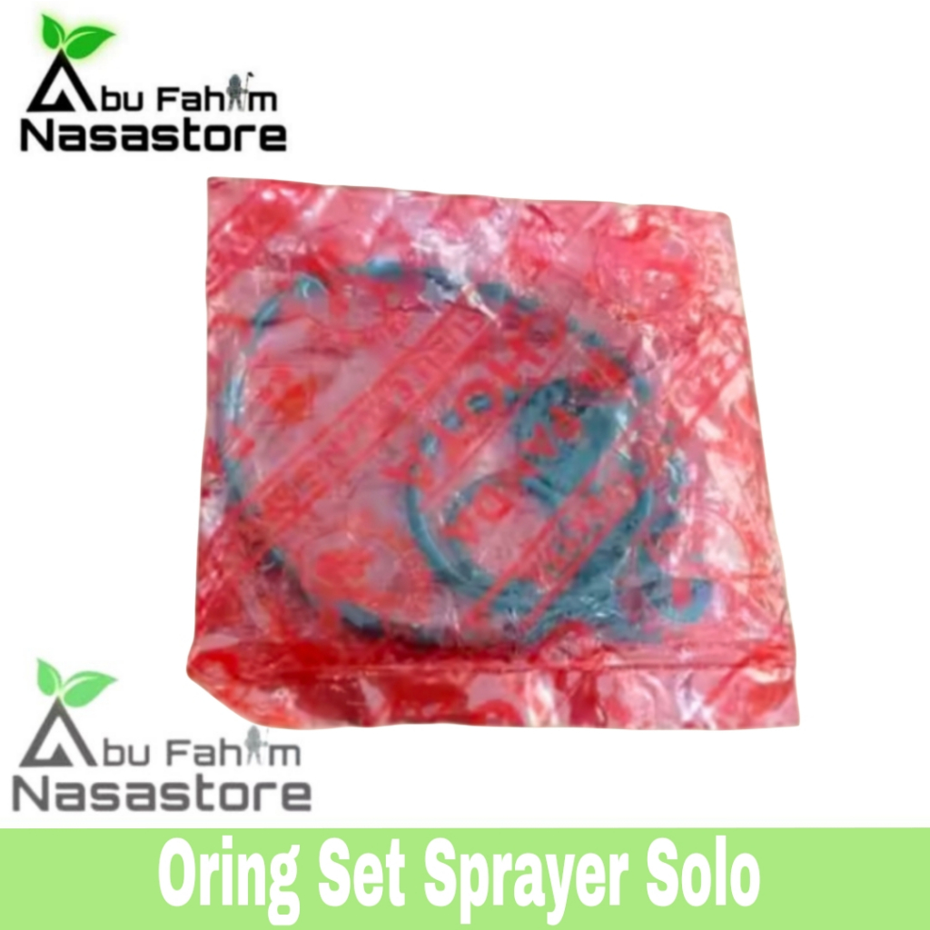 Oring Set Sprayer Solo 425 Seal Set Sprayer Solo 425