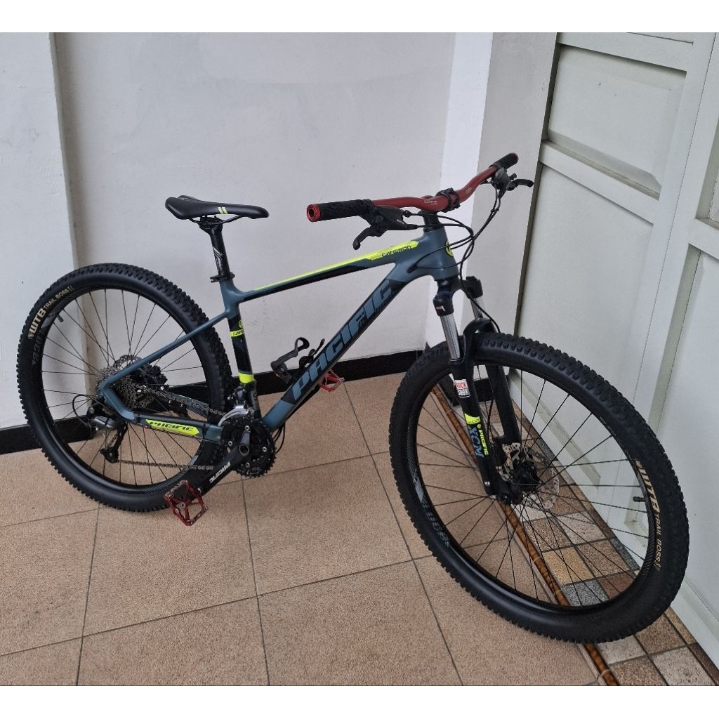 MTB Pacific Cameron 6.0 Upgrade Istimewa